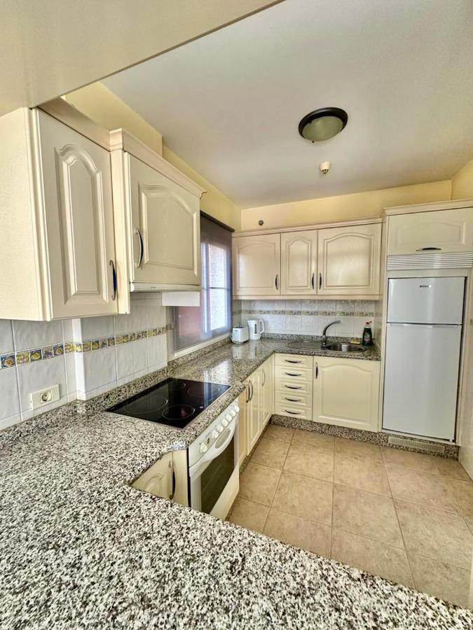 Sunny Apartment & Heated Pool Los Cristianos  Ngoại thất bức ảnh