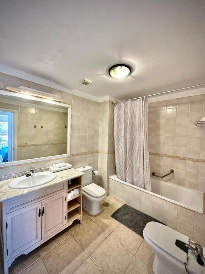 Sunny Apartment & Heated Pool Los Cristianos  Ngoại thất bức ảnh
