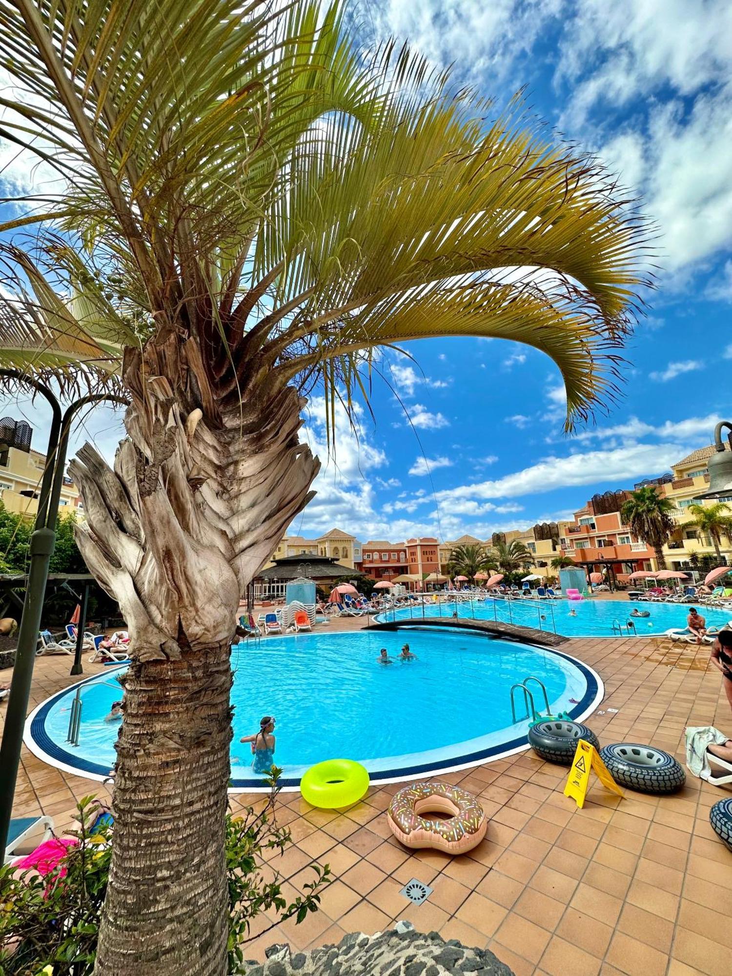 Sunny Apartment & Heated Pool Los Cristianos  Ngoại thất bức ảnh
